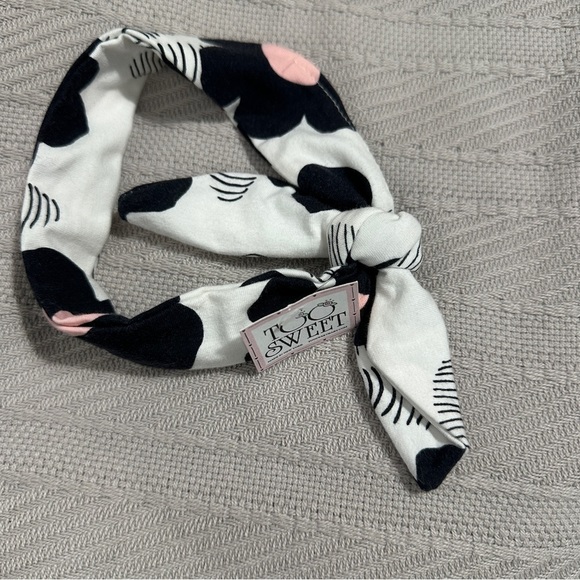 NEW with tags!! Lot of 5 baby girl hats/headbands, gifts, infant, newborn - Picture 11 of 14